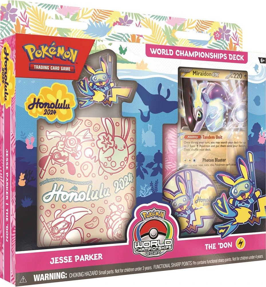 Deck Championnats du Monde 2024 du JCC Pokémon - Édition anglaise