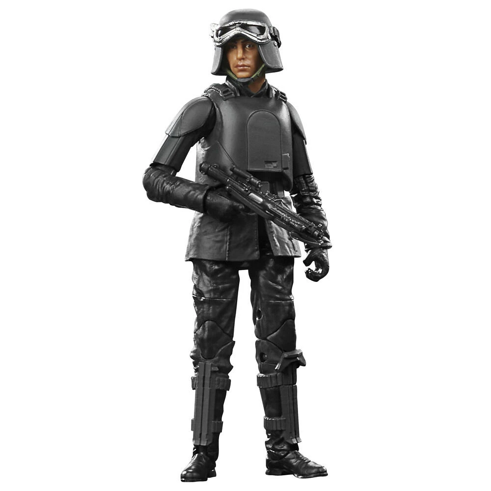 Star Wars The Black Series, Imperial Officer (Ferrix), figurine de collection de 15 cm, Star Wars: Andor - Notre exclusivité