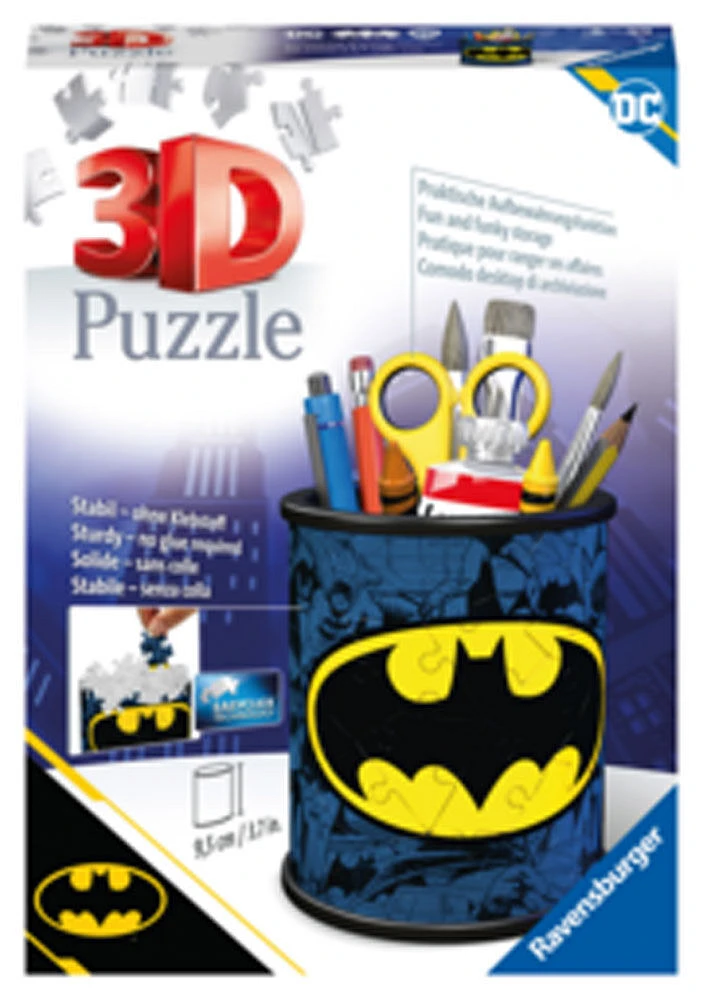 Tasse Utilitaire Batman Puzzle 3D 54 Pièces