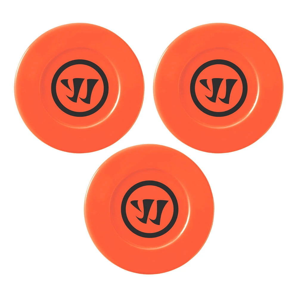 Warrior 3 Street Hockey Pucks - R Exclusive