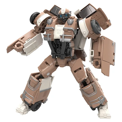 Transformers Generations Studio Series, figurine 108 Wheeljack classe Deluxe, Transformers : Le Réveil des Bêtes