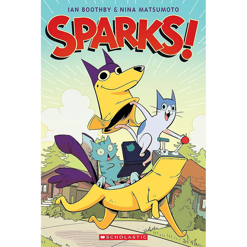 Sparks! - Édition anglaise