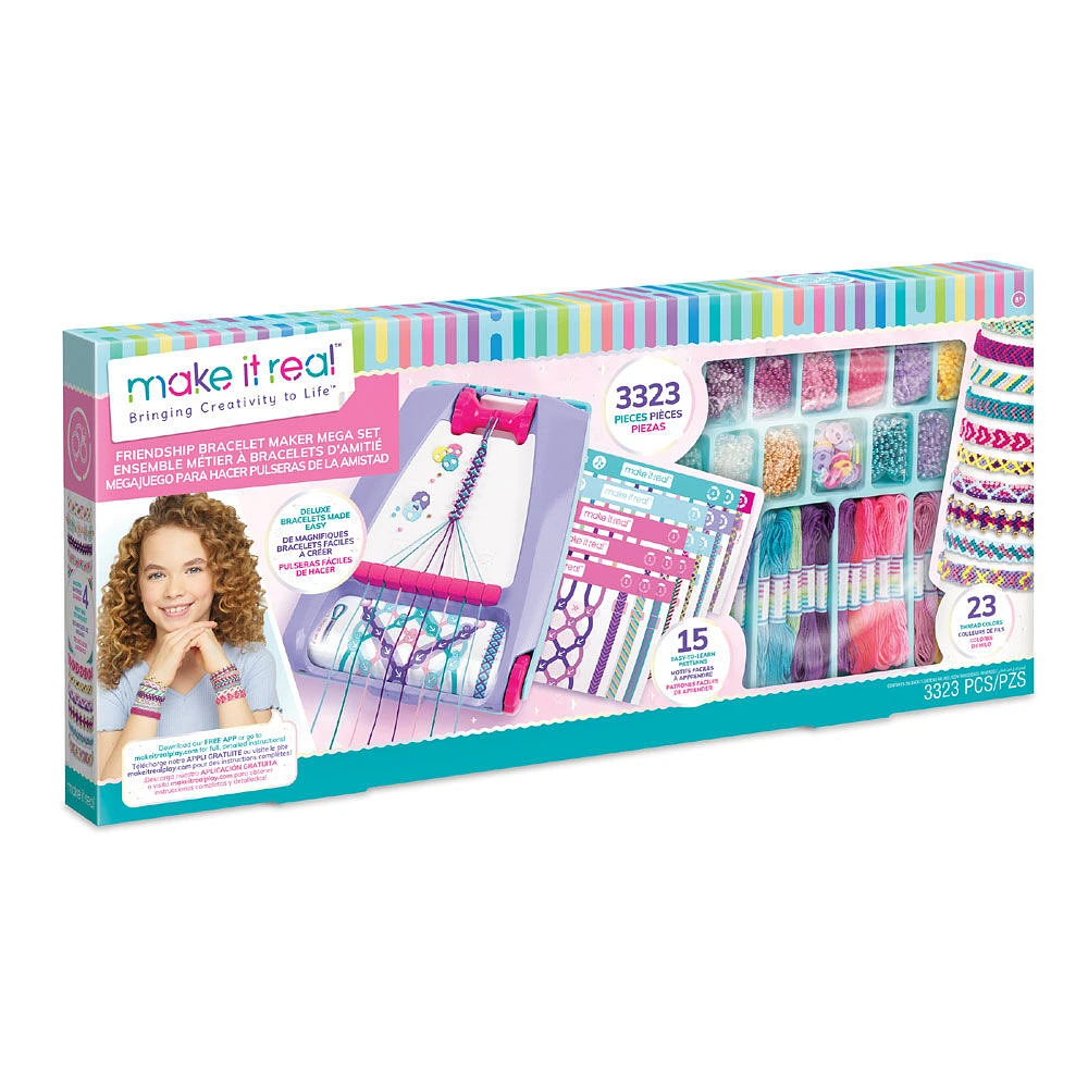 Mir Friendship Bracelet Maker Megaset - Notre exclusivité