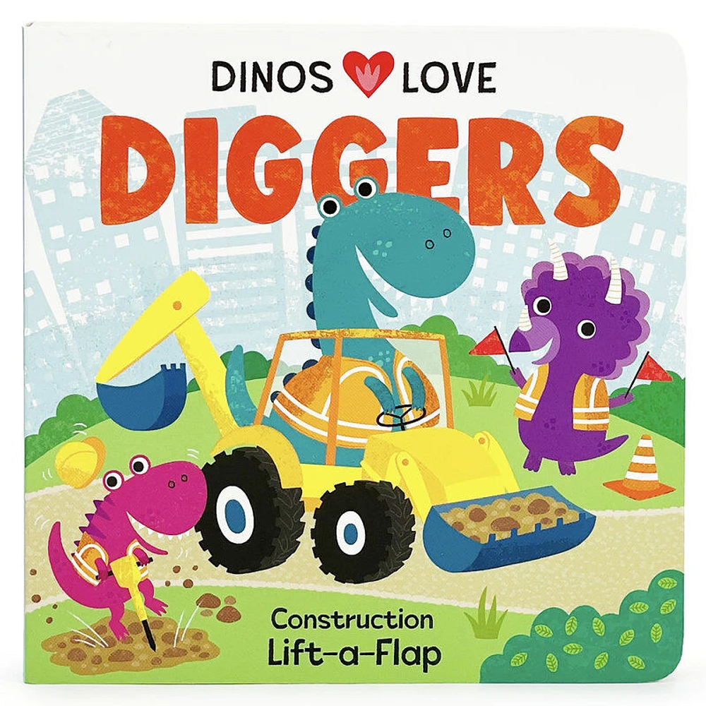 Dinos Love Diggers - English Edition