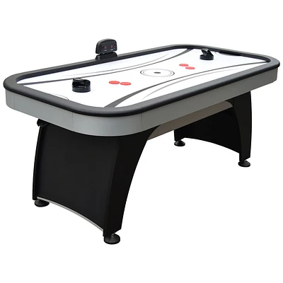 Silverstreak 6-Foot Air Hockey Game Table with Electronic Scoring