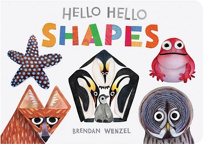 Hello Hello Shapes - English Edition