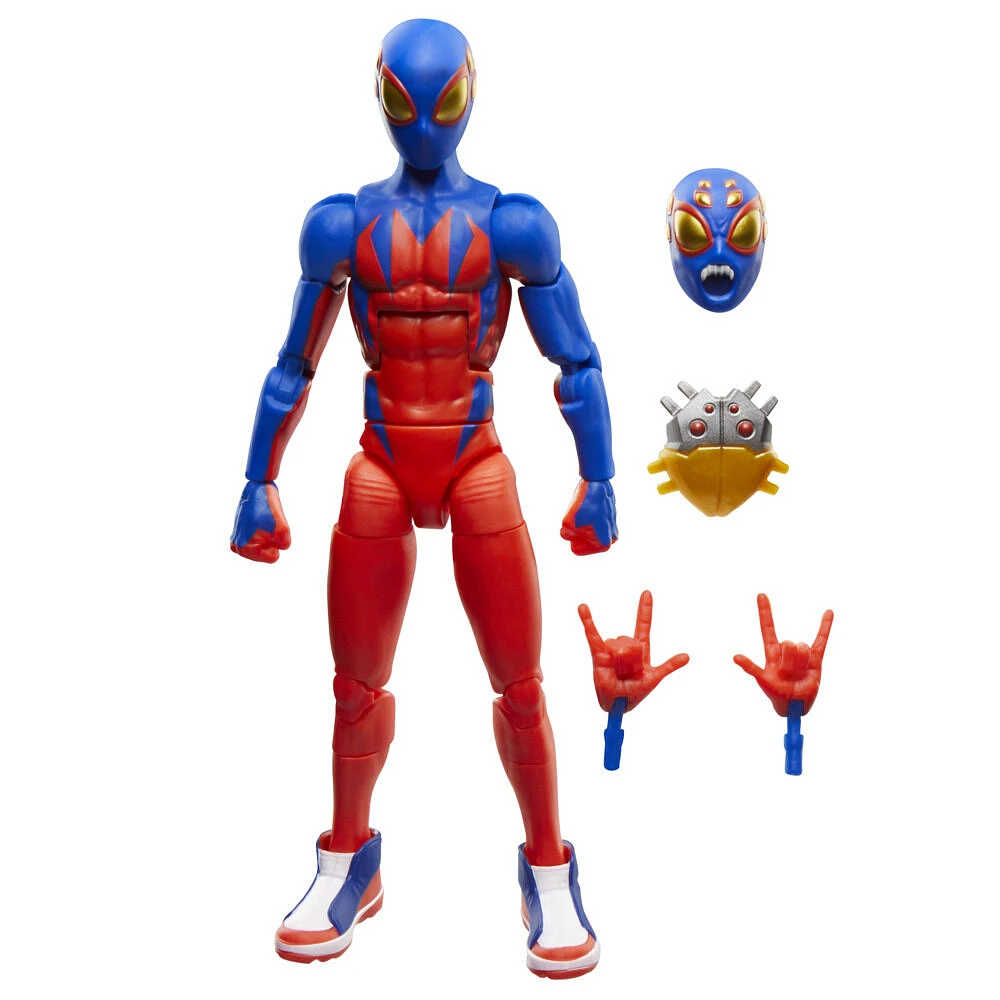 Marvel Legends Series, figurine Spider-Boy inspirée des bandes dessinées