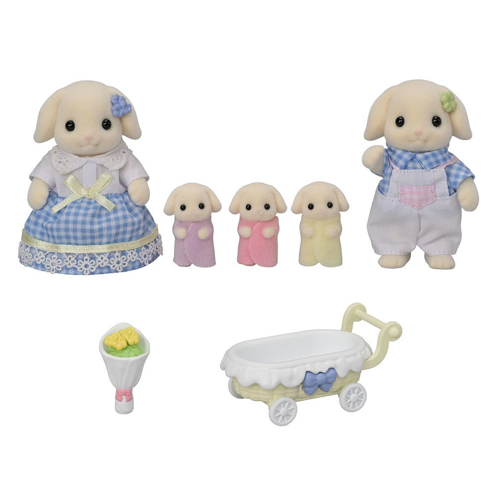 Calico Critters Flora Famille de lapins