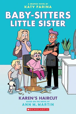 Karen's Haircut: A Graphic Novel (Baby-Sitters Little Sister #7) - English Edition