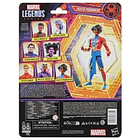 Marvel Legends Series Spider-Man: Across the Spider-Verse, figurine de collection Pavitr Prabhakar de 15 cm