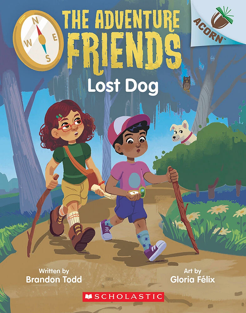 Lost Dog: An Acorn Book (The Adventure - Édition anglaise