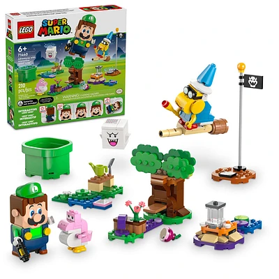 LEGO Super Mario Aventures avec LEGO Luigi interactif 71440