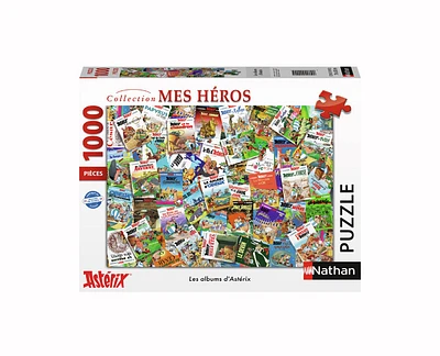 Ravensburger - The Albums of Asterix 1000 Pieces - French Edition