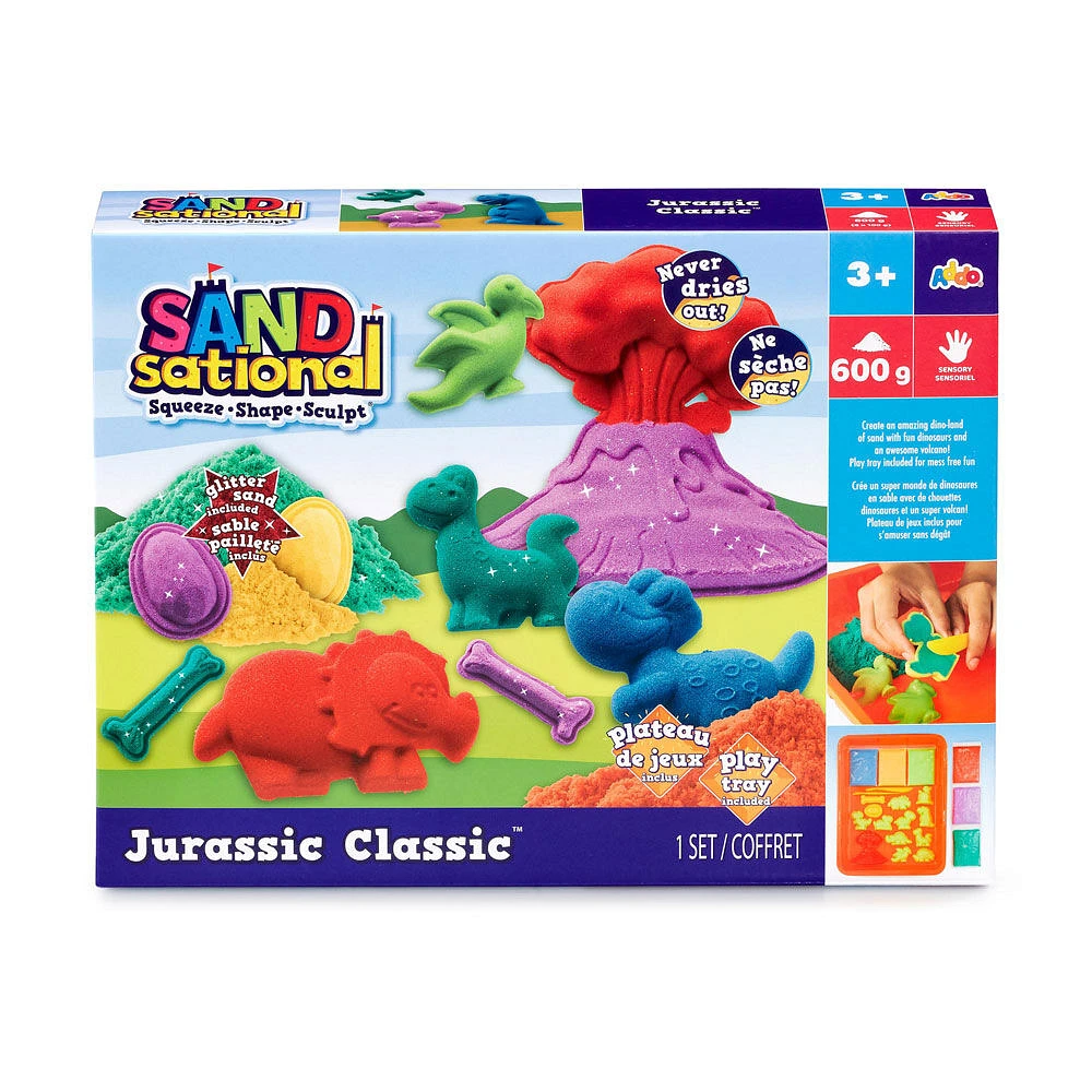SANDsational Jurassic Classic