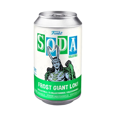 Soda: Marvel-What If-Frost Giant Loki w/CH