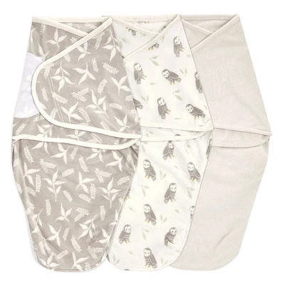 Easy Wrap Swaddle 3 Pack - Rockland Marsh