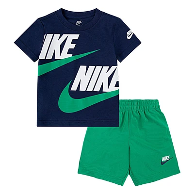 Nike Sportswear Split Futura Shorts Set