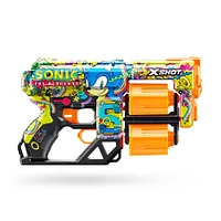 XSHOT Skins Dread Blaster - Hyper Spike Skin (12 Darts) by ZURU