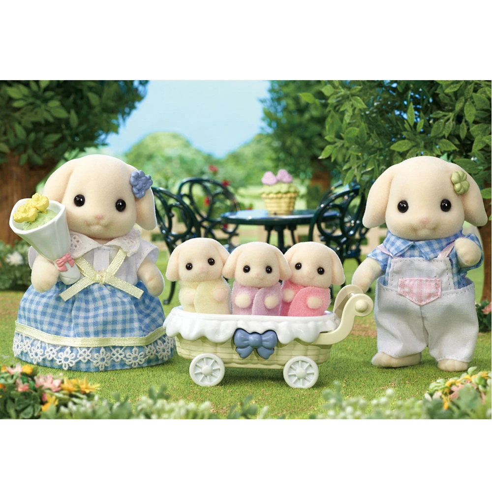 Calico Critters Flora Famille de lapins