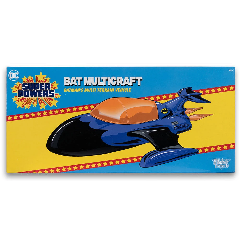 DC Super Powers - Le Bat Multicraft (Véhicule multiterrain de Batman)