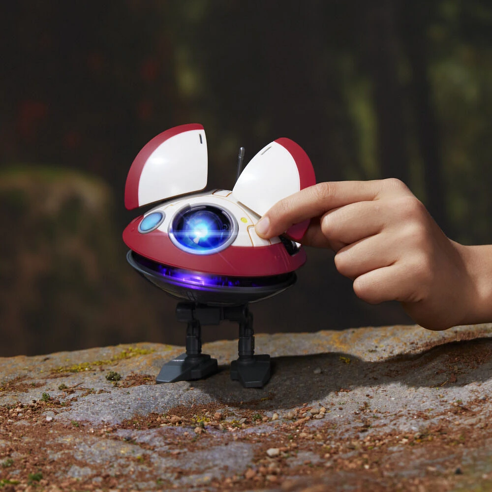 Star Wars L0-LA59 (Lola) Interactive Electronic Figure, Obi-Wan Kenobi Series-Inspired Droid Toy