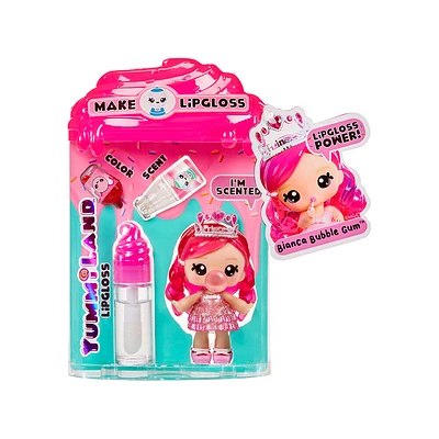 Yummiland Lipgloss Doll - Bianca Bubblegum