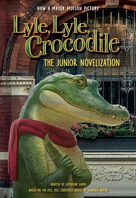 Lyle, Lyle, Crocodile: The Junior Novelization - English Edition