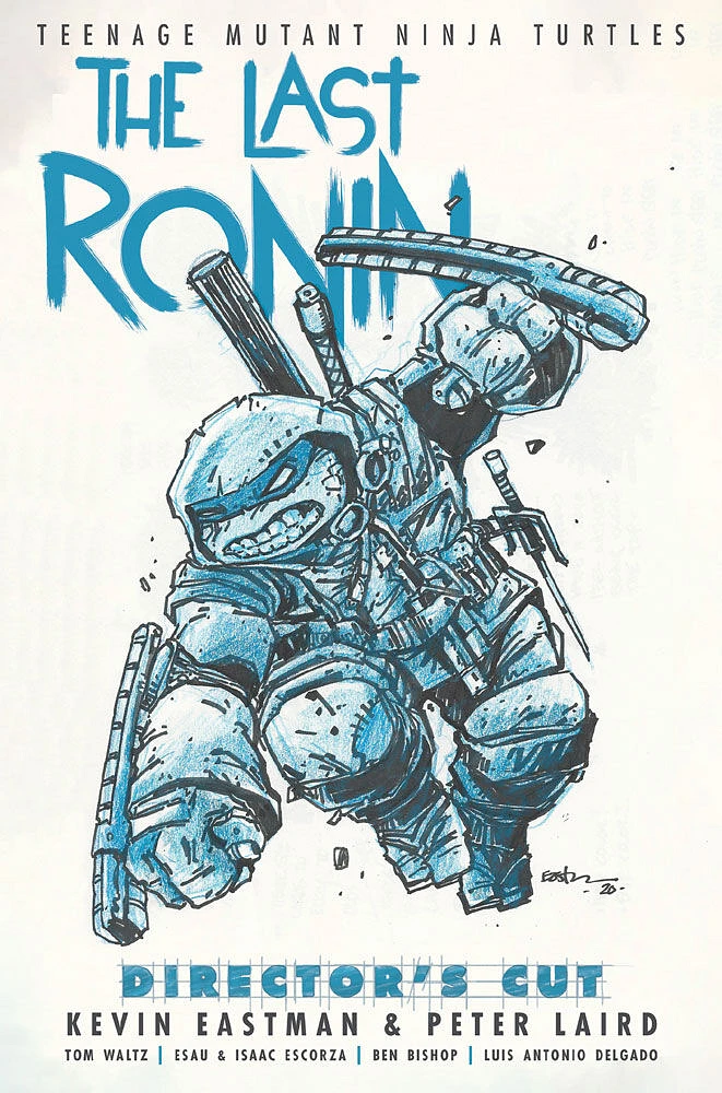 Teenage Mutant Ninja Turtles: The Last Ronin Director's Cut - Édition anglaise