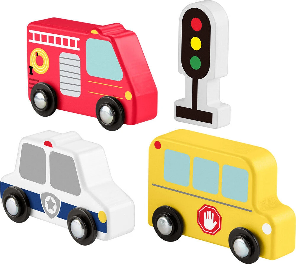 Fisher-Price Wooden Vehicle Pack