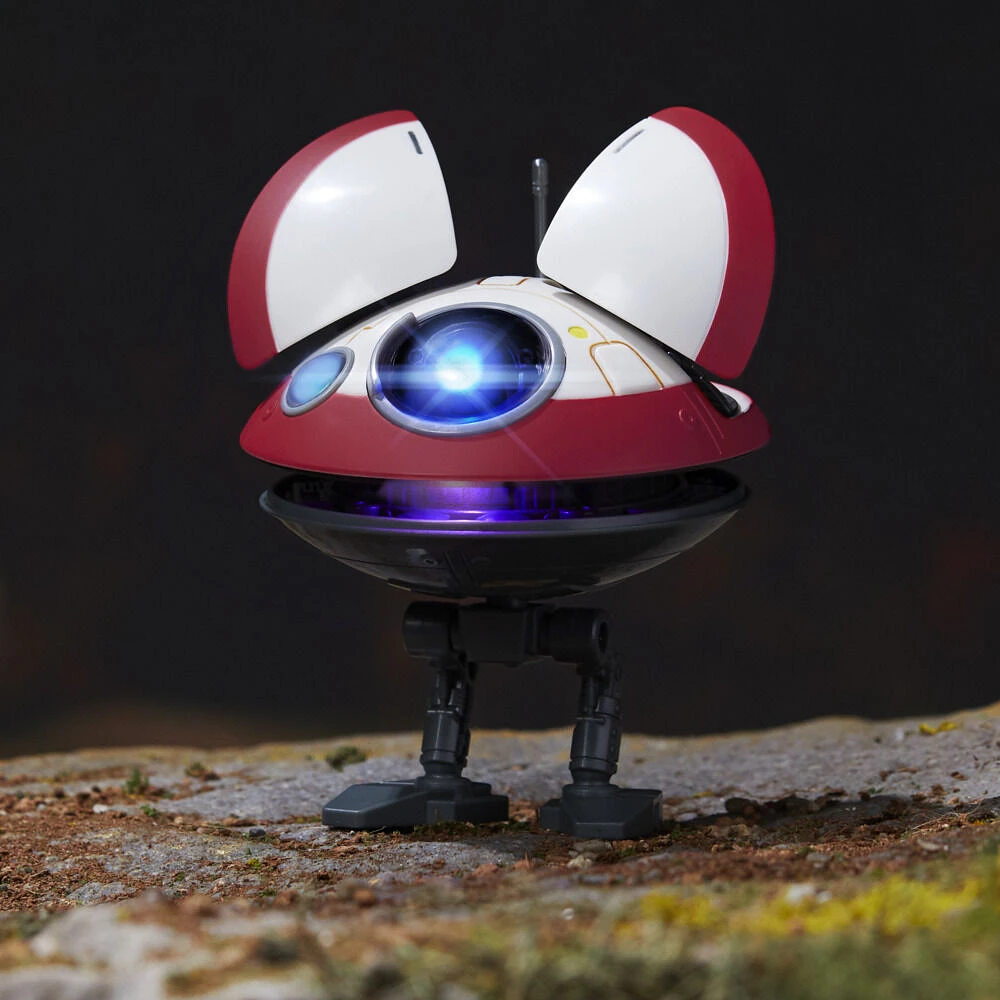 Star Wars L0-LA59 (Lola) Interactive Electronic Figure, Obi-Wan Kenobi Series-Inspired Droid Toy