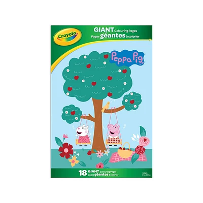 Pages à colorier géantes de Crayola