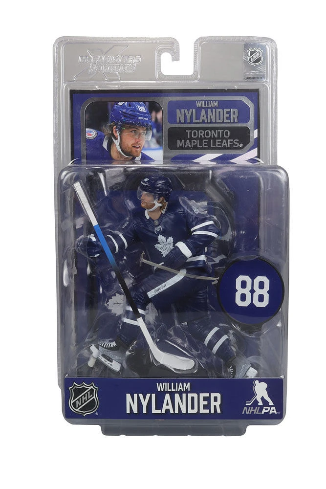 NHL 7"Posed Fig - William Nylander (Toronto Maple Leafs)