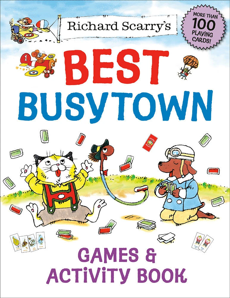 Richard Scarry's Best Busytown Games and Activity Book - English Edition
