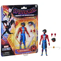 Marvel Legends Series Spider-Man: Across the Spider-Verse, figurine de collection Pavitr Prabhakar de 15 cm
