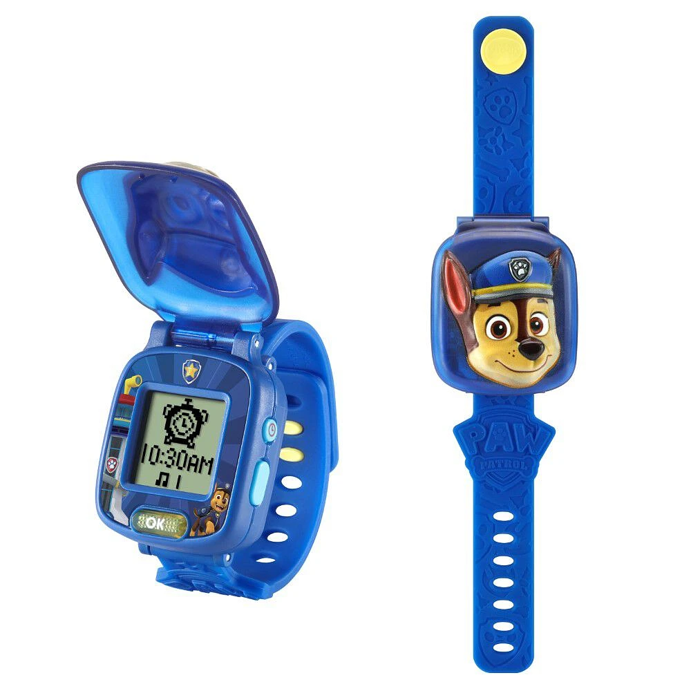 VTech PAW Patrol: Pat'Patrouille - La montre-jeu interactive - Chase - Édition anglaise