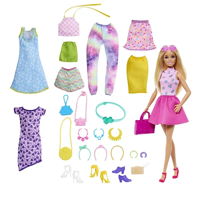 Barbie Clothes and Doll, Mix-and-Match Fashions and Accessories