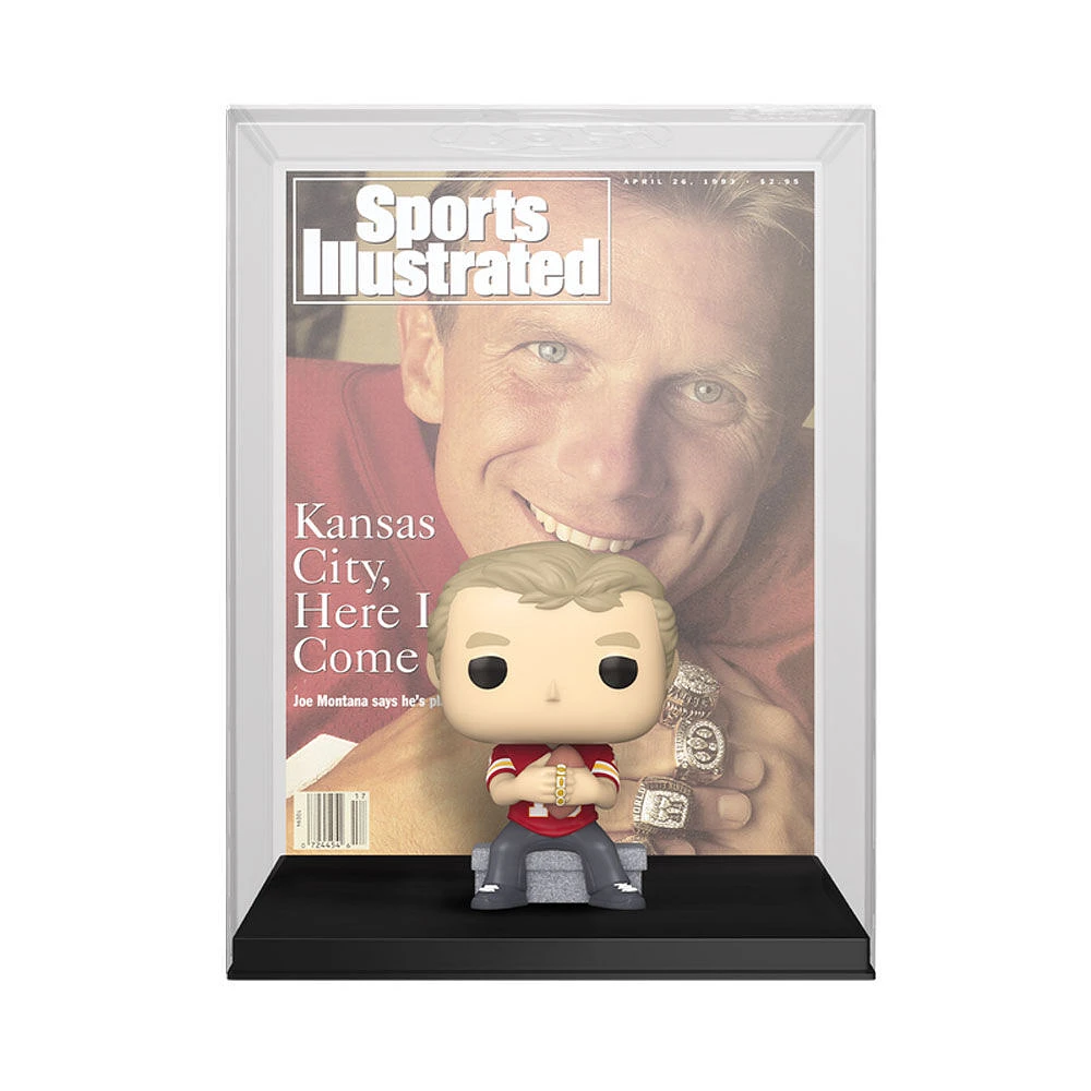 Funko Pop! Magazine Covers Joe Montana (Sports Illustrated) Figurine En Vinyle