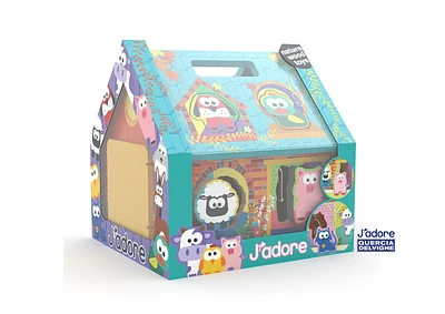 J'Adore  Farm Shape Sorter Buddies