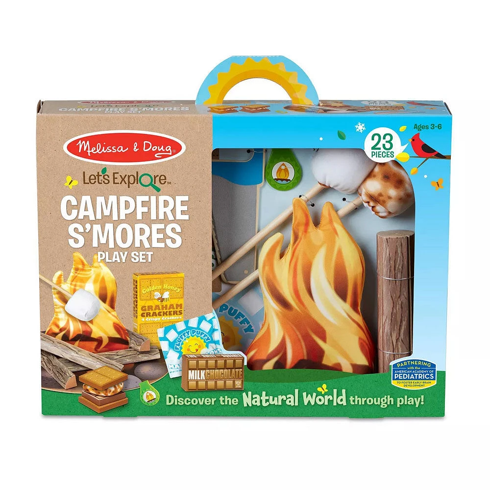 Melissa et Doug - Ensemble de jeu s'mores camping