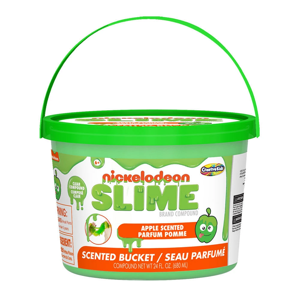 Pot de slime Nickelodeon - Pomme Vert