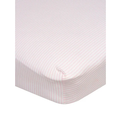 Gerber - Fitted Crib Sheet - Pink