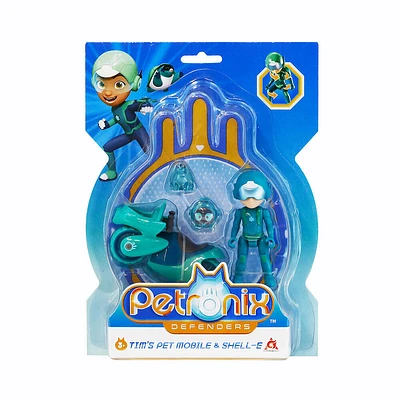 Petronix Tim's Pet Mobile and Shell-E