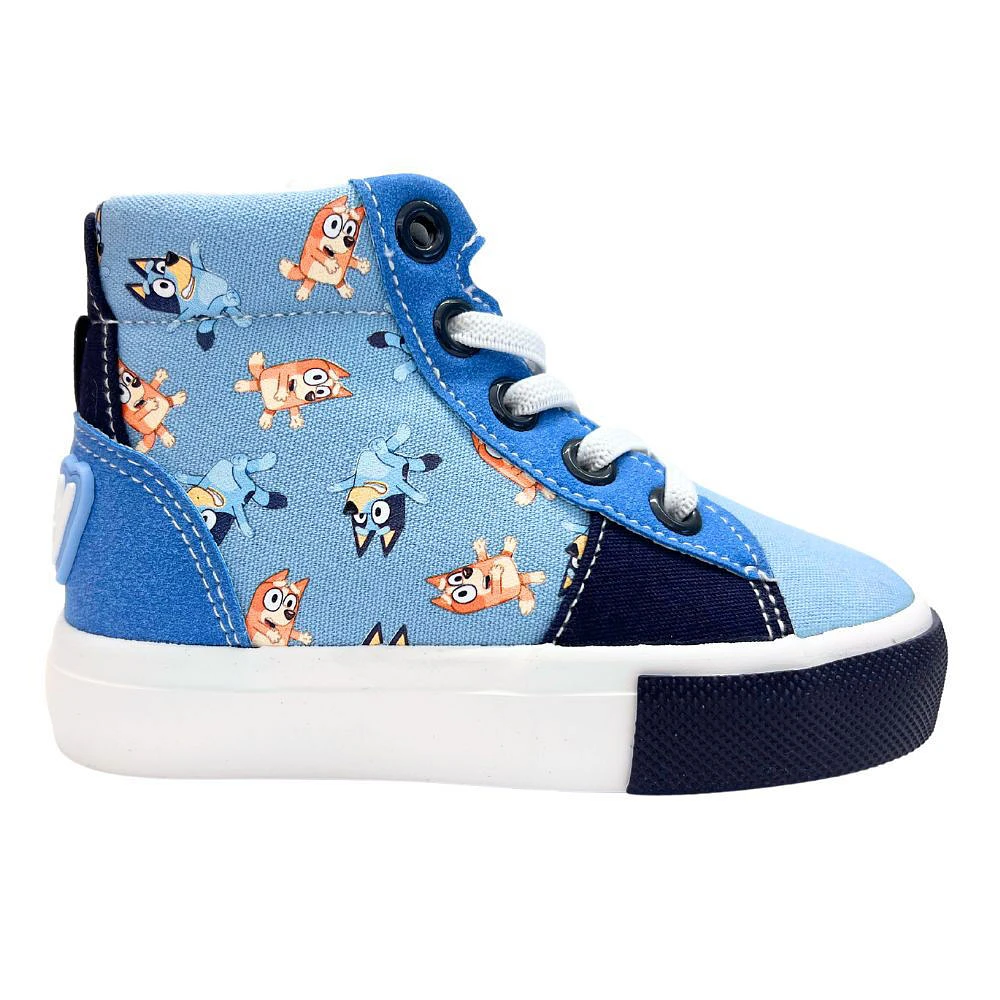 Bluey - sneaker montante pour tout-petit - bluey