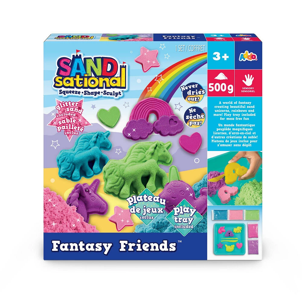 SANDsational Fantasy Friends