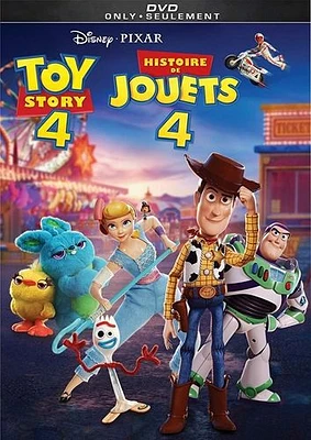 Toy Story 4 (Bilingual) [DVD]