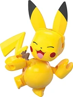 MEGA  Pokémon  Figurine articulée  Pikachu, Pokéball (16 pièces)