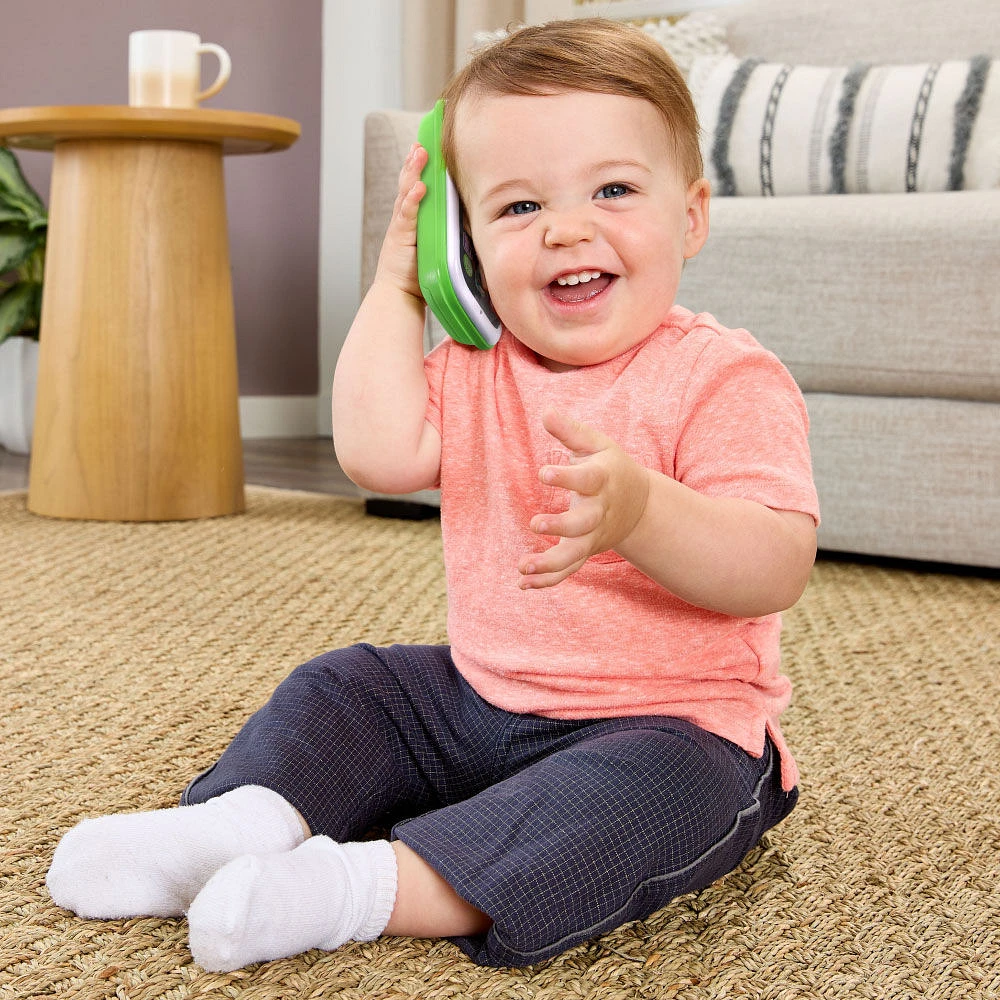 LeapFrog Scout's Ring & Record Learning Phone - English Edition