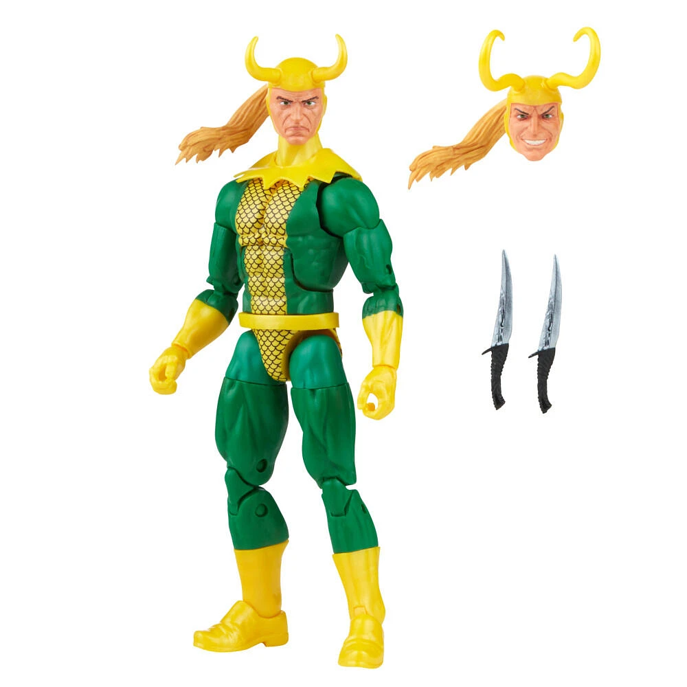 Marvel Legends Series Loki Retro Packaging Action Figure