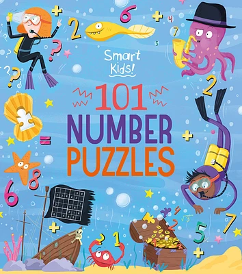 Smart Kids! 101 Number Puzzles - English Edition