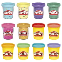 Play-Doh 12 Pack Assorted Celebration Compound Arts and Crafts Toys
